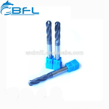 BFL CNC Lath Roughing Endmill para el trabajo de madera / acero fresado Roughing Tool Bit recubierto